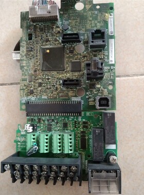 安川A1000主板一套，实物拍摄， 备件/咨询
