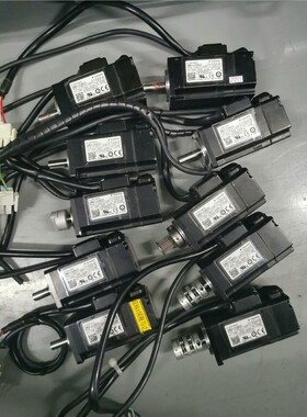 安川SGMJV-01ADE6S，二手拆机，功能包好，发货前试 维修/咨询