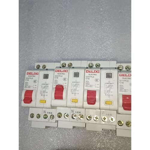 德力西 DZ47PLE C 1P+N 2空气开关 备件/咨询