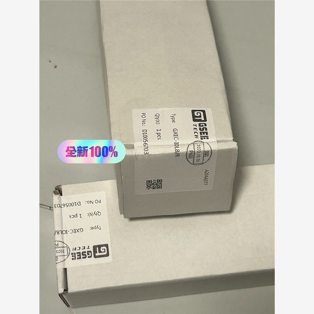 吉诺模块GXEC-IOL8/R   备件/咨询