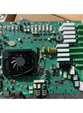 一块来自莱卡PCB ASP625主板拥有绿色PCB板 备件/咨询