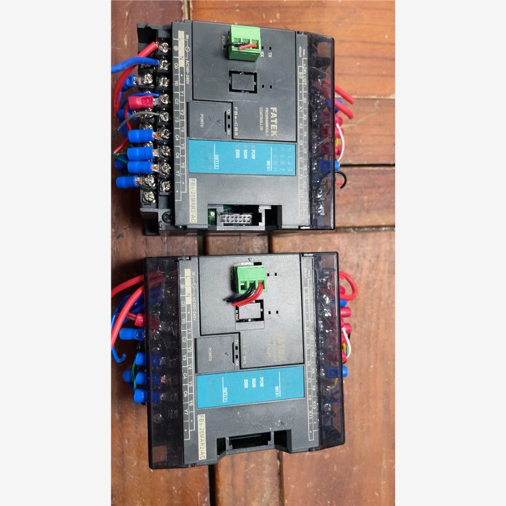 台湾永宏PLC，品牌型号FBS-24MAR2-AC，成色新、 备件/咨询