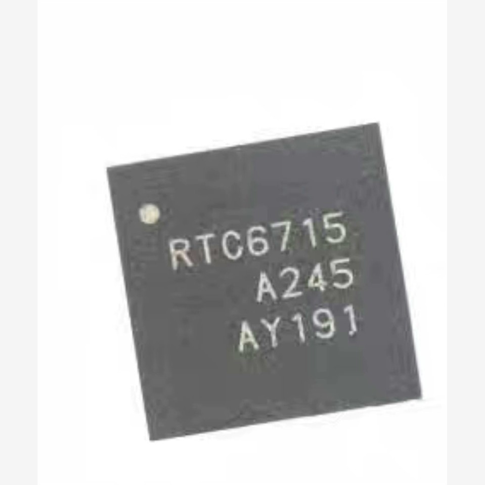 全新原装RTC6715    RTC6715A  QFN48 备件/咨询