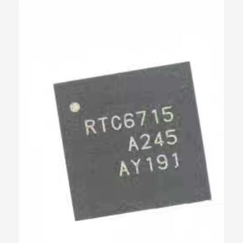 全新原装RTC6715    RTC6715A  QFN48 备件/咨询