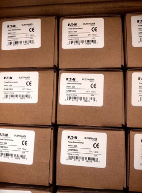BUSSMANN熔断器底座1P带灯 CHM1DIU 备件/咨询