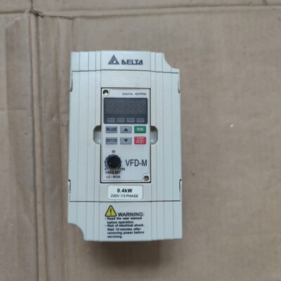 变频器 VFD004M21A 04KW 220V 功能 备件/咨询