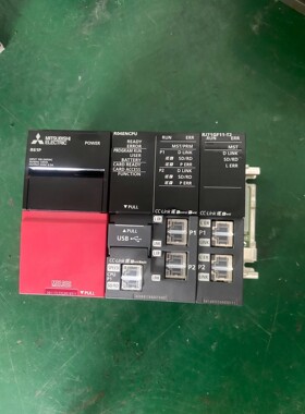 R04ENCPU  CPU主机模块功能正常使用实物照片 备件/咨询