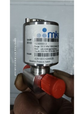 MKS  42B13DCH2AA025真空计全新成色如图 备件/咨询