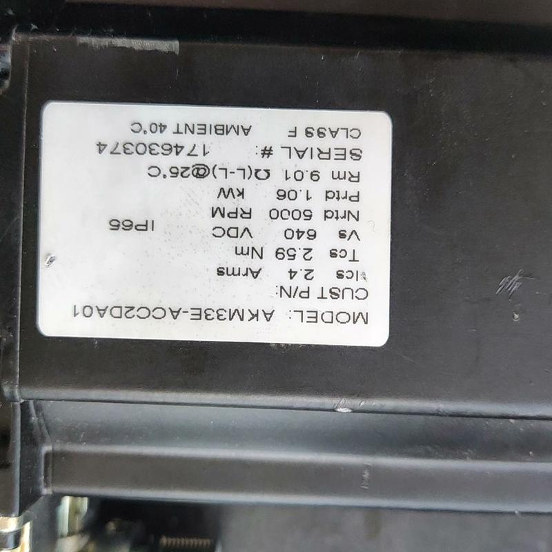 AKM33E-ACC2DA01包好科尔摩根伺 备件/咨询