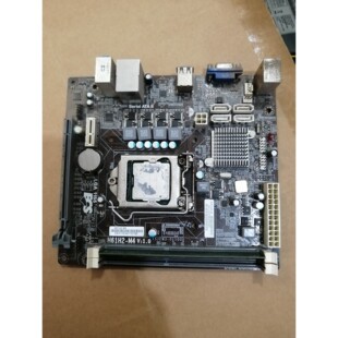 备件 精英主板H61H2M4 咨询 一 无任何问题 下来 成色不错