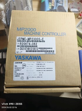 全新原装安川运动控制器，JEPMC-MP2300S-E，全新 备件/咨询