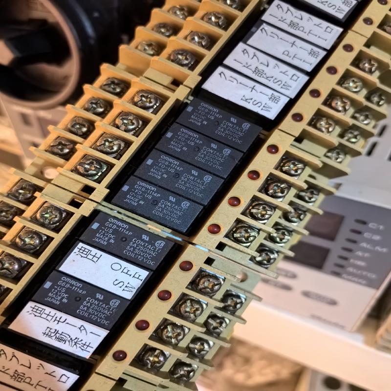 OMRON继电器组G6B-1114P 12V线圈 备件/咨询