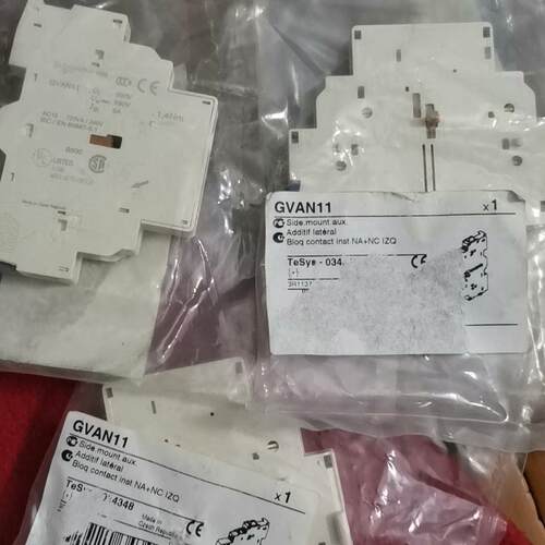 施耐德库存新库存新带包装辅助触头模块GVAN11 备件/咨询