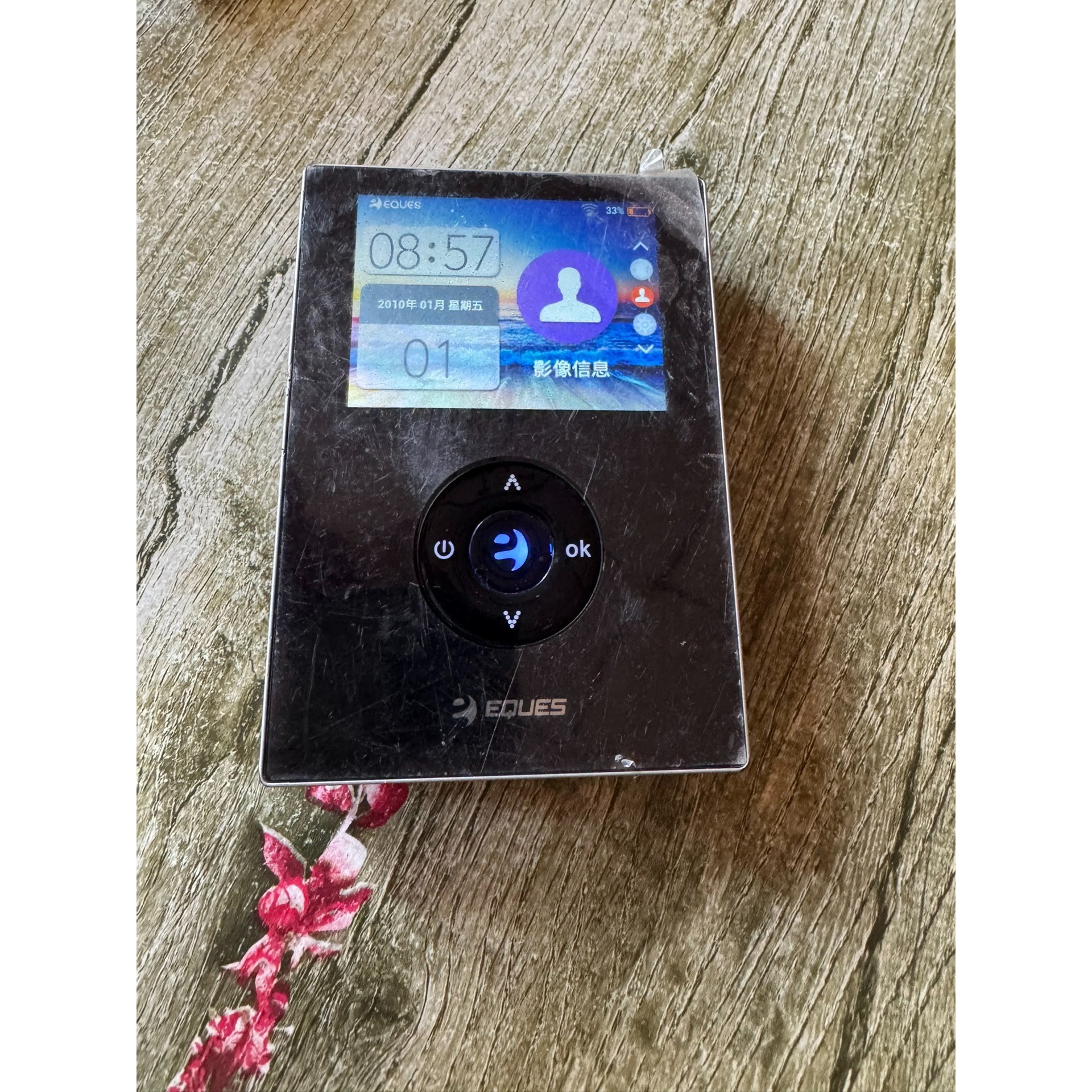 EQUES移康A21智能叮咚迷你电子猫眼成色使用磨损 功能 维修/咨询