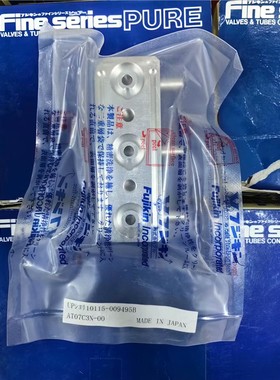 Fujikin富士金  UP10115-009495B 备件/咨询