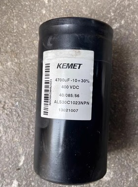 KEMET电容400V4700uF 77X130MM 备件/咨询