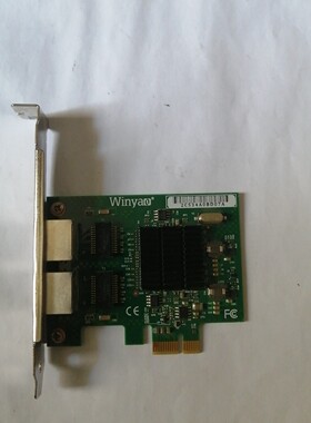 winyao e575t2双网口网卡 intel 82575 备件/咨询