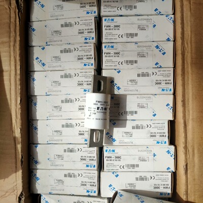 FWH-300，BUSSMAN熔断器， 备件/咨询