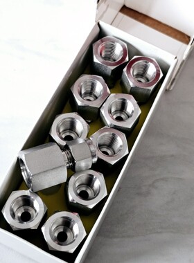 HAM-LET哈姆雷特766LR SS 1/4 X 1/4卡 备件/咨询