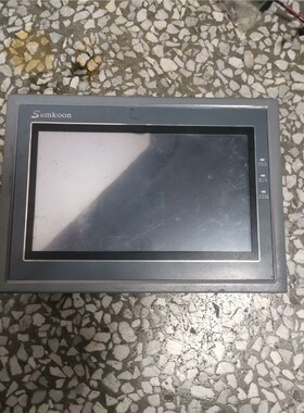 触摸屏/拆机Samkoon触摸屏，型号SA-7B，成色如图实 备件/咨询