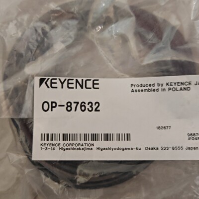 基恩士KEYENCE OP-87632全新原装正品，实物图， 备件/咨询