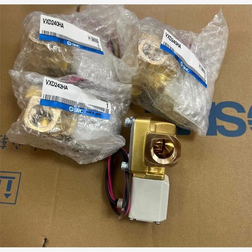 SMC电磁阀，全新带包装，VXD242HA 正品保证， 备件/咨询