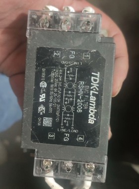 电源滤波器TDK Lambad全新原装正品  RSI-IN- 备件/咨询