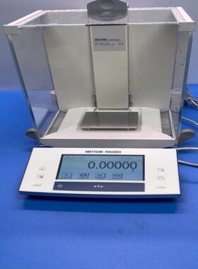 梅特勒十万分之一XS105DU电子天平  十万分 备件/咨询