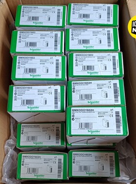 全新原装正品 施耐德 BMXDDI1602 BMXDDO16 备件/咨询