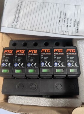 进口防雷器 PTG 全新 PV1000-40M2-21R 备件/咨询