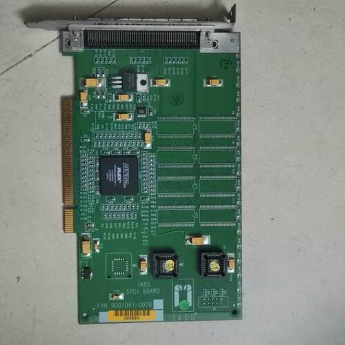 IKOS SPCI BOARD 9001041- 备件/咨询