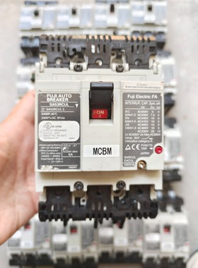 富士2P/3P塑壳断路器SA53RCUL 备件/咨询