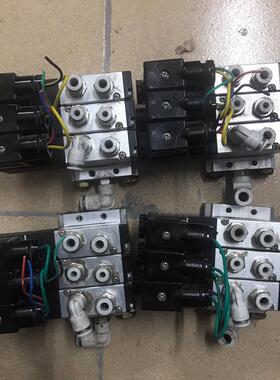 亚德客电磁阀 4N210-08 24v3w 维修/备件