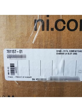 NI CDAQ-9174  781157-01 原装正品全新 备件/咨询
