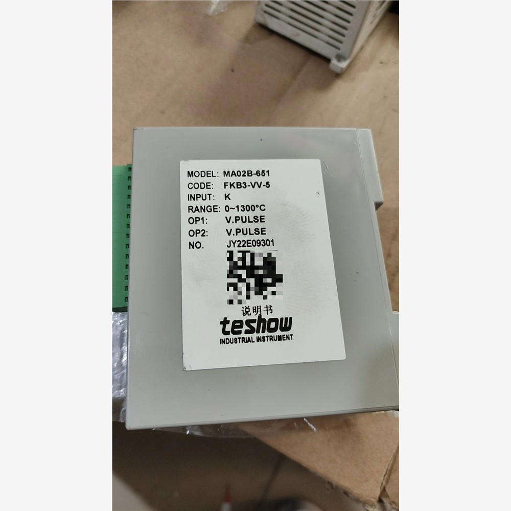 二手拆机台松温度模块MA02B-651 FKB3-VV-5。 备件/咨询