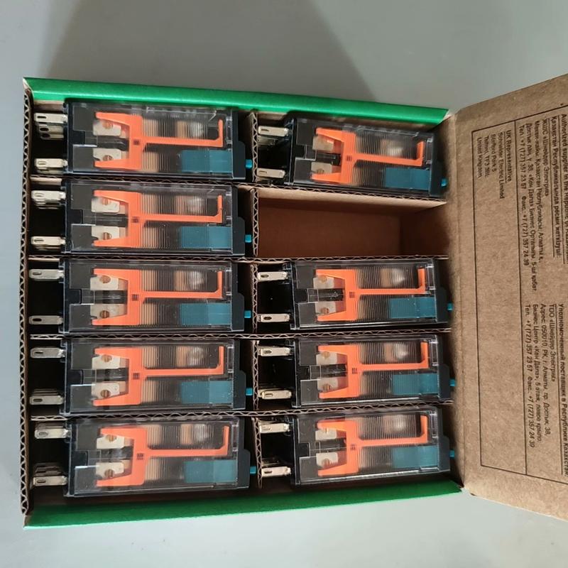 施耐德小型继电器RXM2AB2BD 备件/咨询