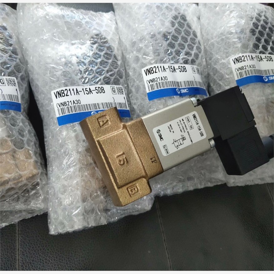 SMC电磁阀，全新带包装，VNB211A-15A-4D，VN 备件/咨询