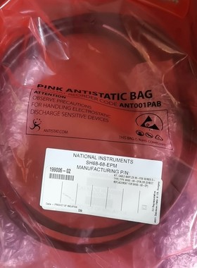NI SH68-68-EPM 199006-02 原装正品全 备件/咨询