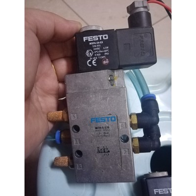 FESTD费斯托电磁阀MFH-5-1/8-B 型号有区别拆 备件/咨询
