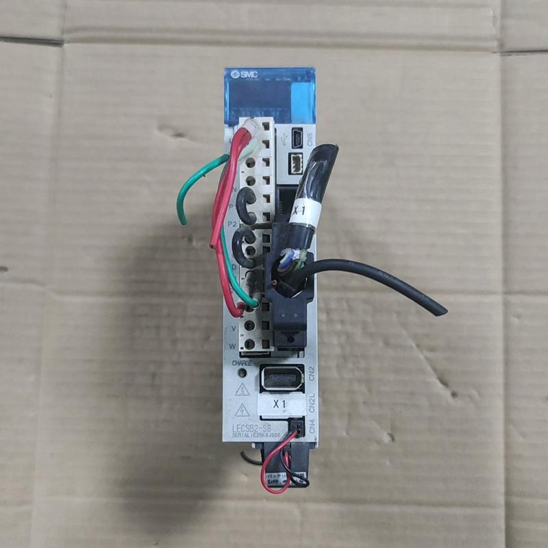 SMC伺服驱动器LECSB2-S8原装实 备件/咨询