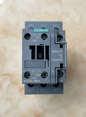 西门子直流接触器 3RT6025-1BB40 线圈电压24V 备件/咨询