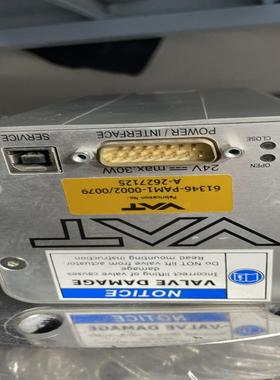 VAT 蝶阀 61346-PAM1......  备件/咨询