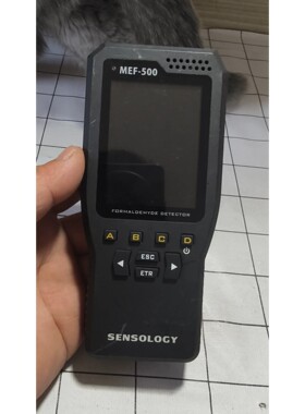 SENSOLOGY思乐智MEF-500手持式甲醛浓度检测仪 备件/咨询