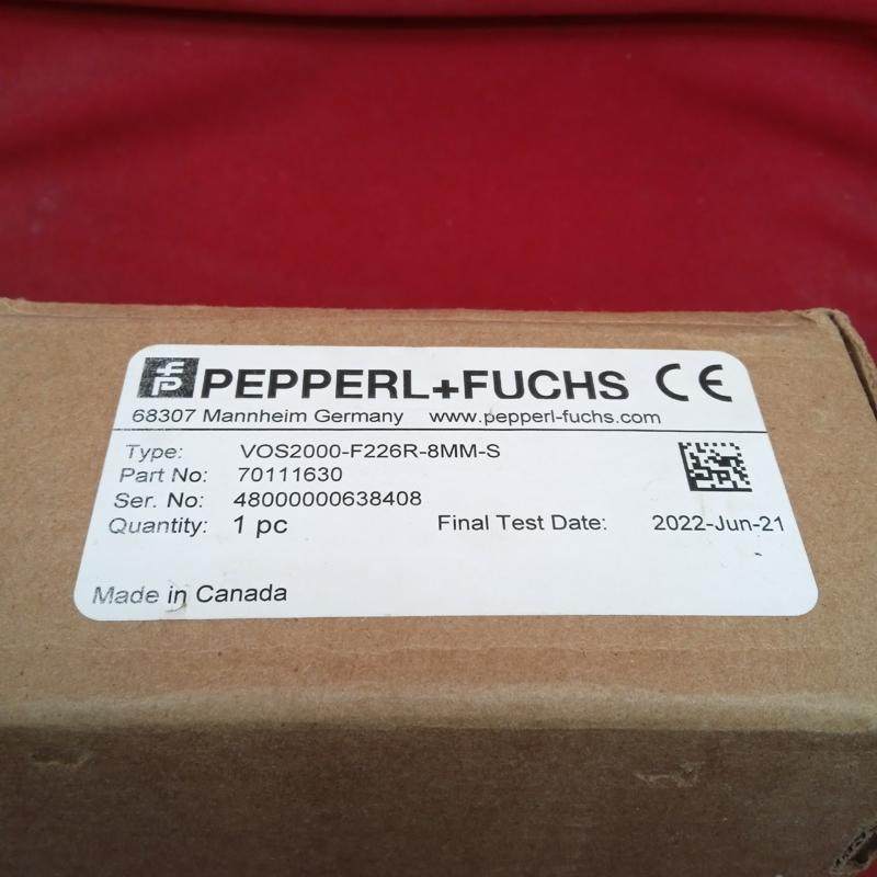 全新原装正品倍加福传感器VOS2000-F226 备件/咨询