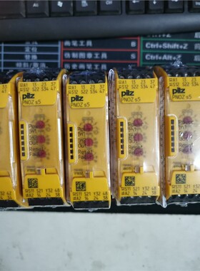 德国原装PiLZ皮尔兹 S1  S2  S3  S4  S5 维修/咨询