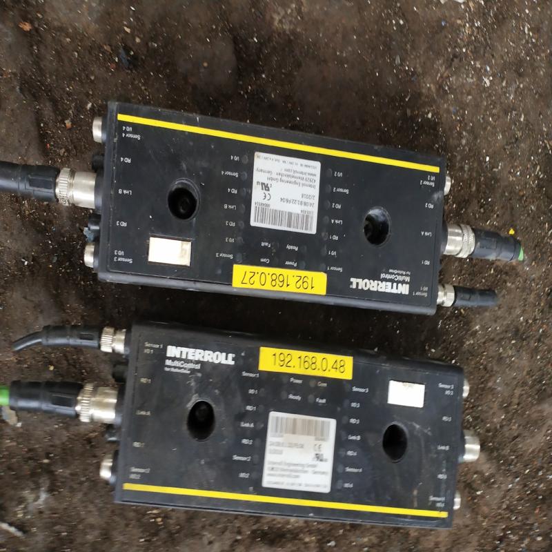 Interroll multicontrol 英 备件/备件