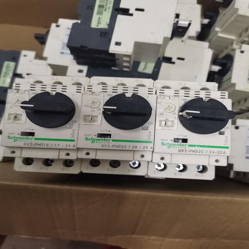 施耐德电动机断路器 GV2-PM10C PM14 备件/咨询