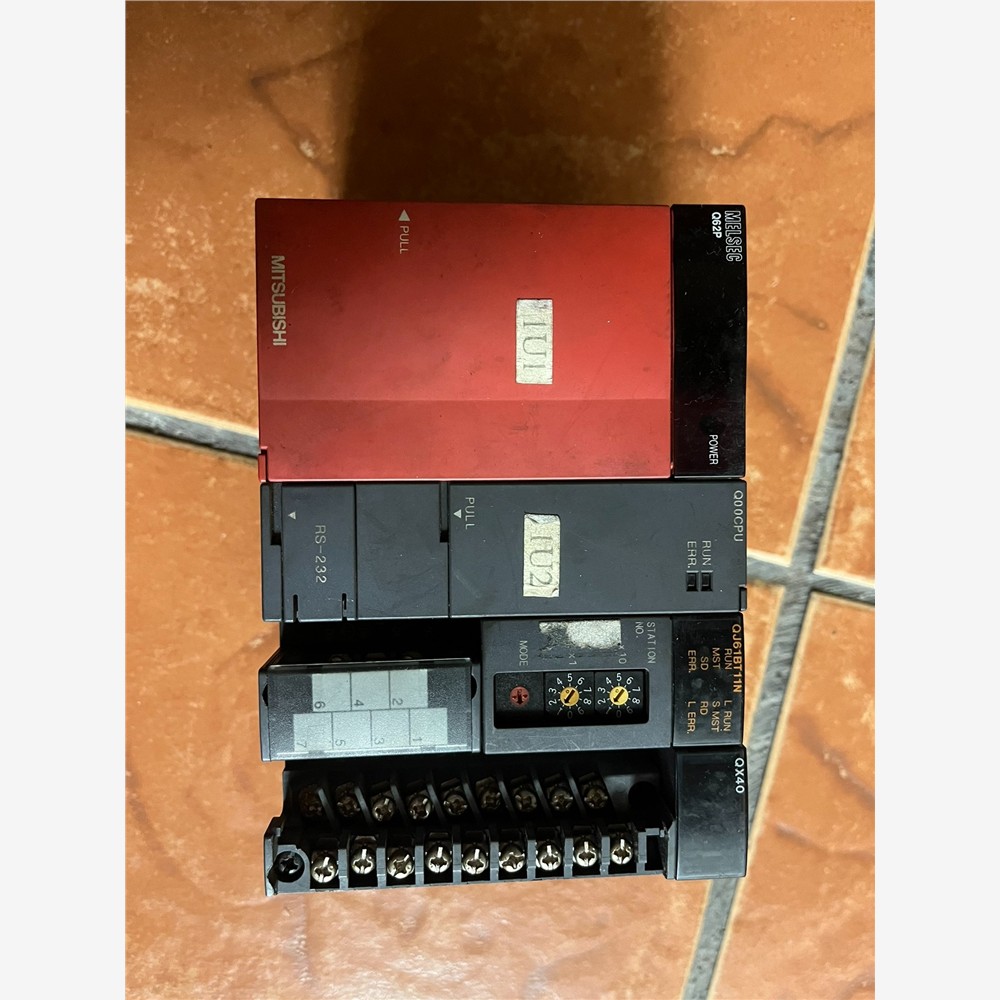 三菱plc Q00cpu，功能完好， 备件/咨询