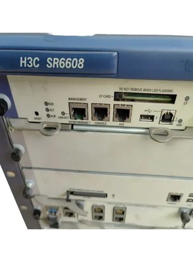 H3C  SR6608 备件/咨询