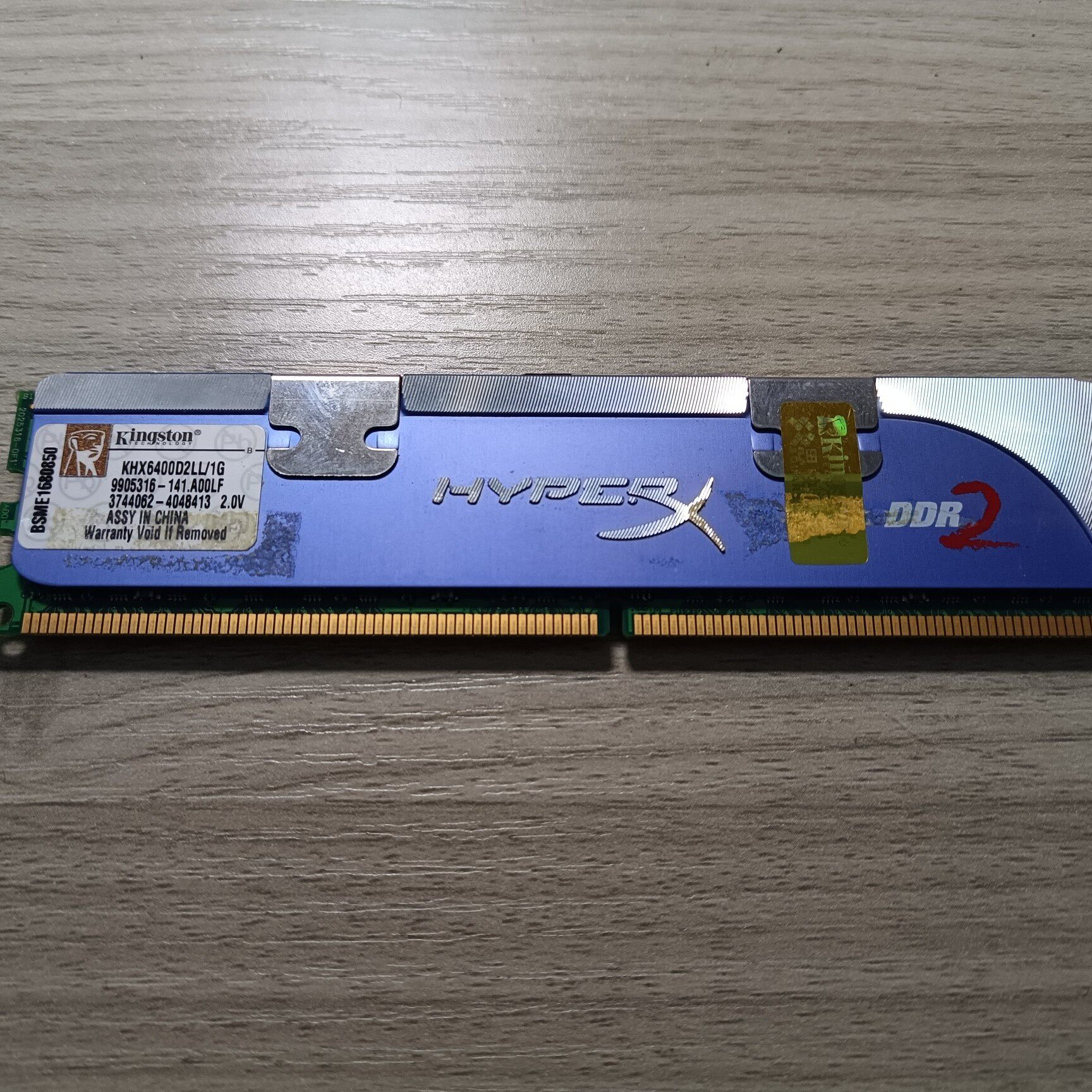 KingSton/金士顿内存条 KHX6400D2LL/ 备件/咨询